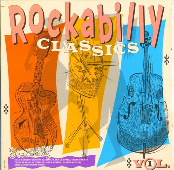 Rockabilly Classics, Vol.1 (LP) Rockabilly Classics, Vol.1 (LP)