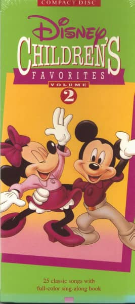 Disney Children's Favorites Vol.2 (CD) Disney Children's Favorites Vol.2 (CD)