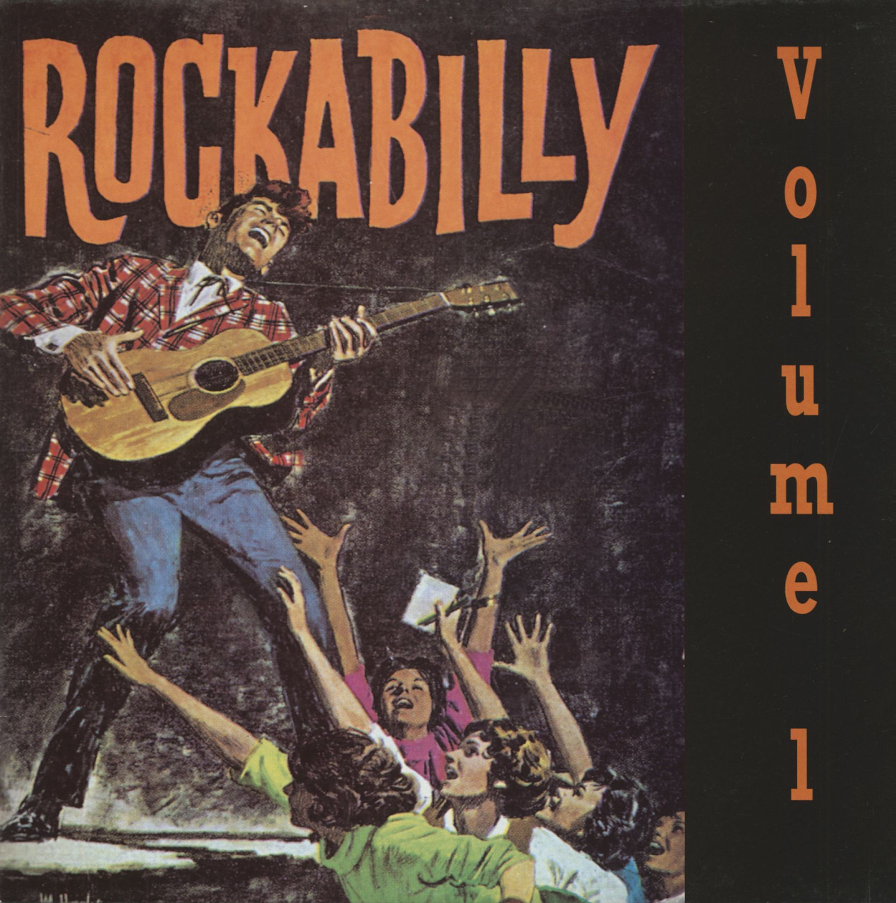 Various LP: Rockabilly Vol.1 (LP) - Bear Family Records