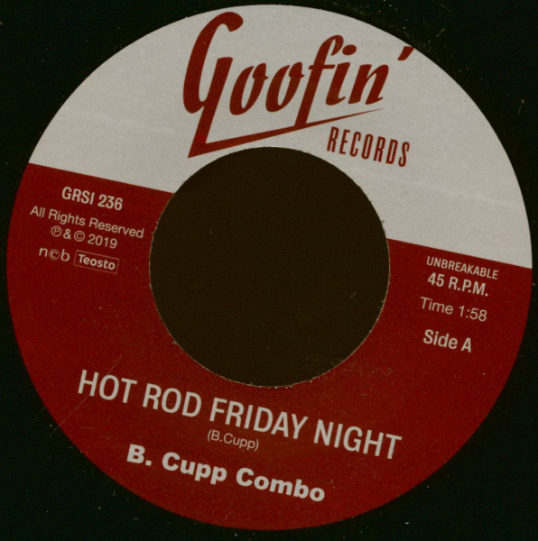 Hot Rod Friday Night - Go! Come Back (7inch, 45rpm, Ltd.) Hot Rod Friday Night - Go! Come Back (7inch, 45rpm, Ltd.)