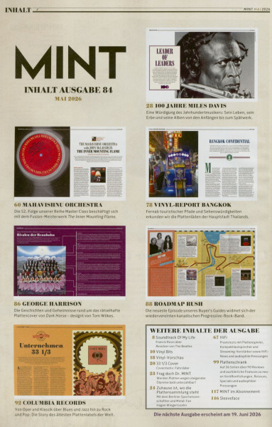 Mint Magazin #84, 05/26