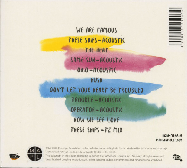 The Knight Sessions (CD)