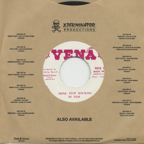 None Stop Rocking (7inch, 45rpm)