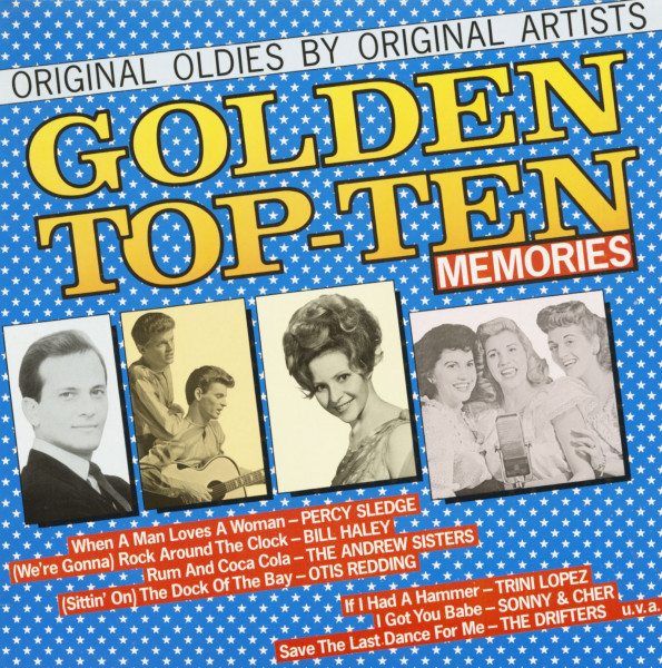 Golden Top-Ten Memories (LP) Golden Top-Ten Memories (LP)