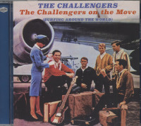 Preview: The Challengers On The Move - Surfing Around The World (CD) Preview: The Challengers On The Move - Surfing Around The World (CD)