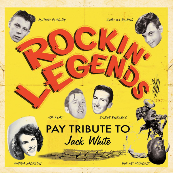 Rockin' Legends Pay Tribute to Jack White (CD)