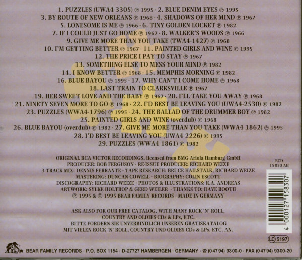 Puzzles (CD)