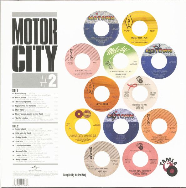 Motor City #2 - The Artists And Music That Started Tamla Motown (LP)