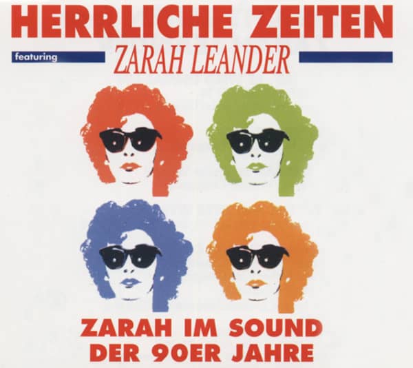 Herrliche Zeiten feat.Zarah - Sound der 90er Herrliche Zeiten feat.Zarah - Sound der 90er