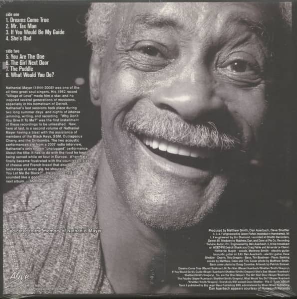 Why Won't You Let Me Be Black (LP, Ltd. Edition)