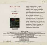 Preview: Black Jack David - Hound Dog (7inch, 45rpm, PS, Ltd.) Preview: Black Jack David - Hound Dog (7inch, 45rpm, PS, Ltd.)