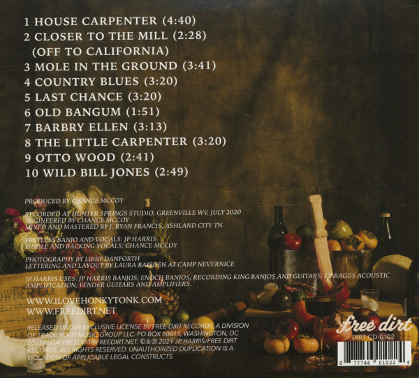 Don't You Marry No Railroad Man (CD)
