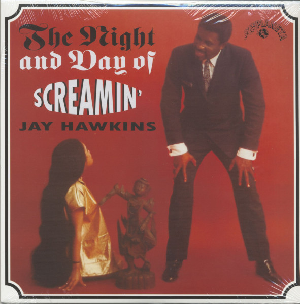The Night And Day Of Screamin' (LP) The Night And Day Of Screamin' (LP)