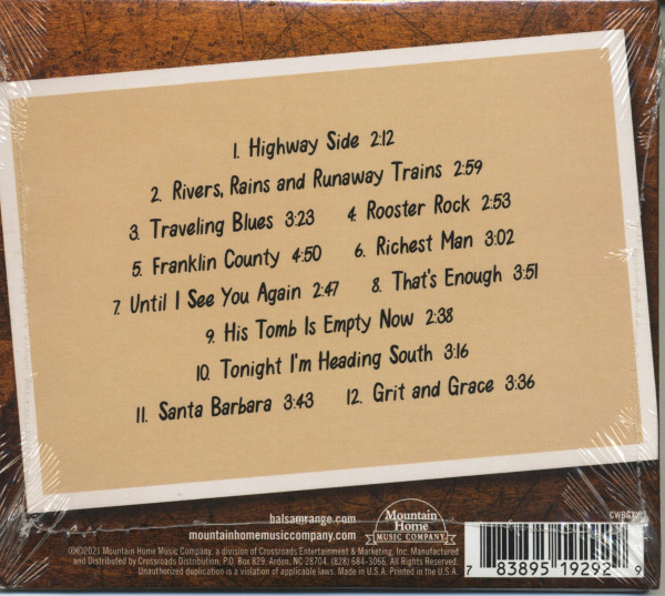 Moxie & Mettle (CD)