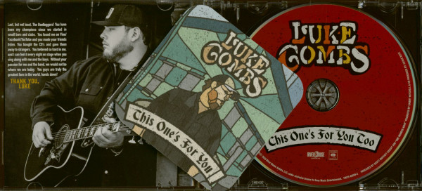This One's For You Too (CD)