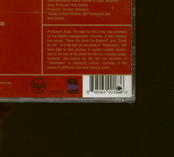 Live In Central Park NYC - May 12, 1975 (2-CD)