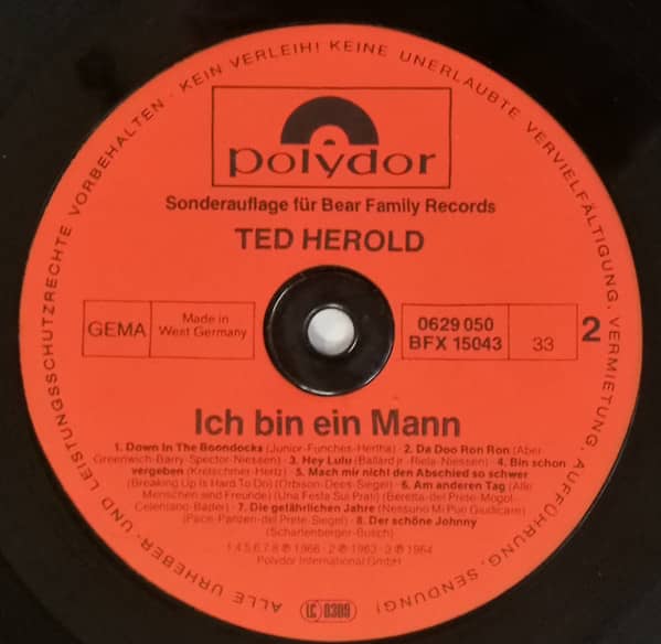 Der Rocker - Ich bin ein Mann (LP)