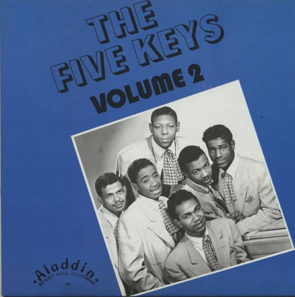 The Best Of The Five Keys Vol.2 (LP) The Best Of The Five Keys Vol.2 (LP)