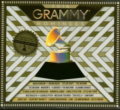 Various CD: 2016 Grammy Nominees (CD) - Bear Family Records