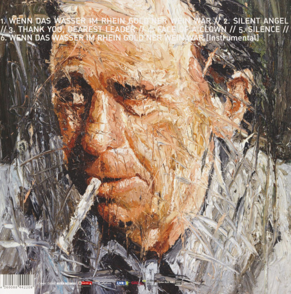 Silent Angel - Fire And Ashes Of Heinrich Böll (LP, 180g Vinyl)