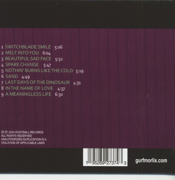 Melt Into You (CD)