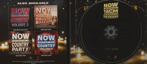Now That's What I Call ACM Awards: 50 Years (2-CD)