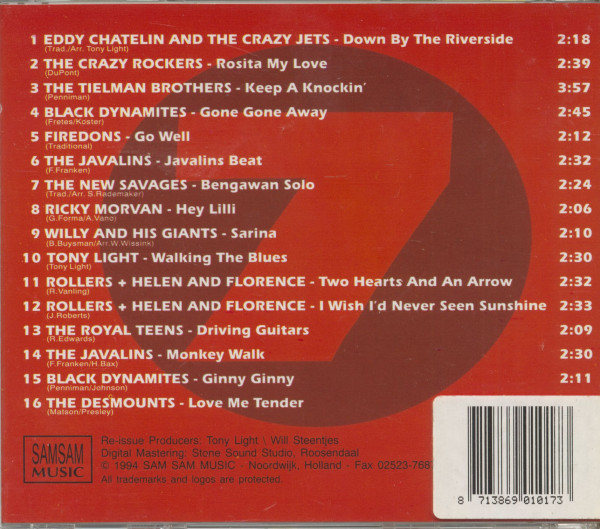 De Rock & Roll Methode Vol.7 (CD)