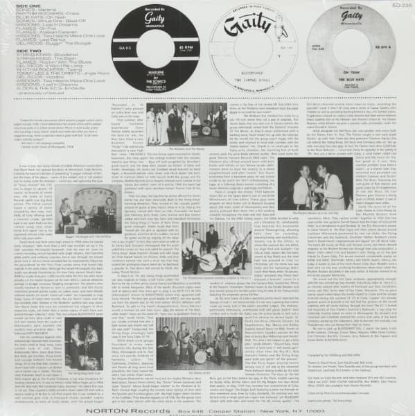 Bloodshot! - The Gaity Records Story Vol.1 (LP)