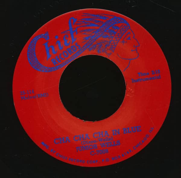 Two Head Woman - Cha Cha Cha In Blue (7inch, 45rpm)