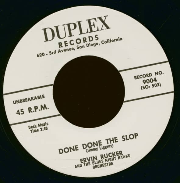 Done Done The Slop - So Good (7inch, 45rpm) Done Done The Slop - So Good (7inch, 45rpm)