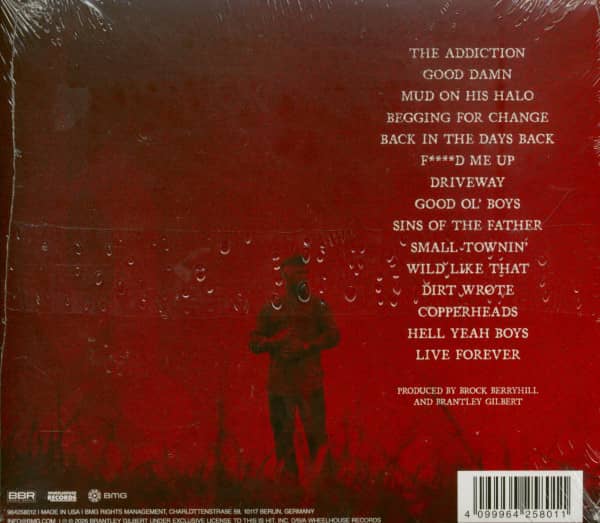 Sins Of The Father (CD)