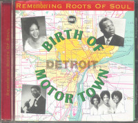 Preview: Birth Of Detroit Motor Town - Remembering Roots Of Soul (CD) Preview: Birth Of Detroit Motor Town - Remembering Roots Of Soul (CD)