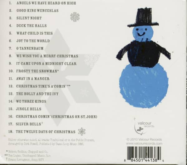 A Fret-Free Christmas - Fretless Banjo (CD)
