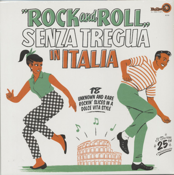 Rock and Roll Senza Tregua in Italia (LP) Rock and Roll Senza Tregua in Italia (LP)