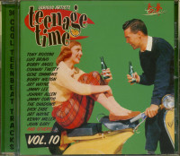Preview: Teenage Time Vol.10 (CD) Preview: Teenage Time Vol.10 (CD)
