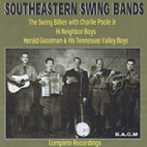 Southeastern Swing Bands 1937 - 38