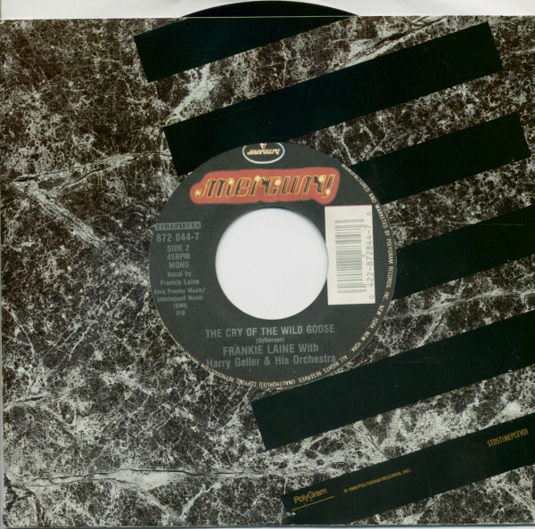 Mule Train - The Cry Of The Wild Goose (7inch, 45rpm, BC, CS)