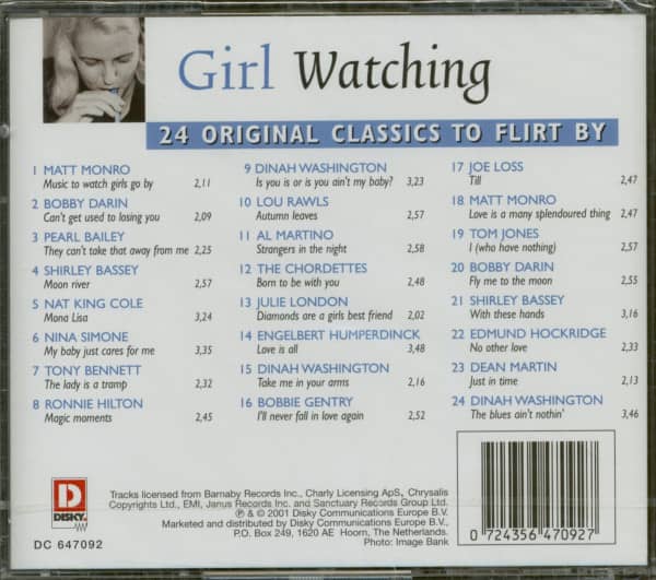 Girl Watching (CD)