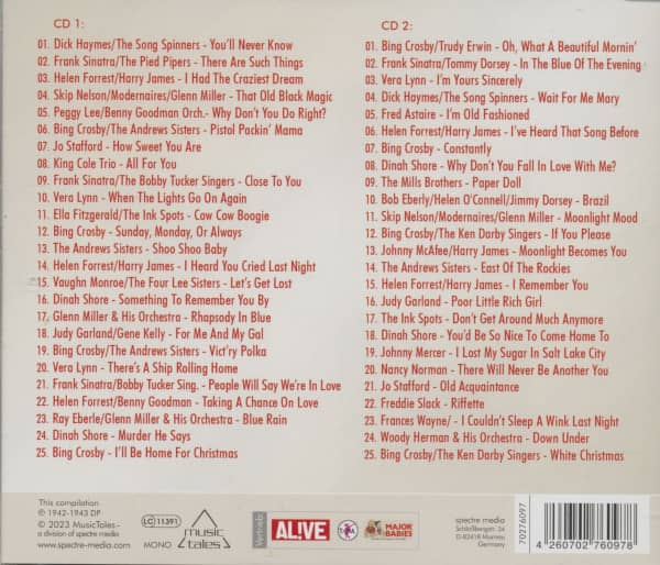 The Hits of The Year 1943 (2-CD)