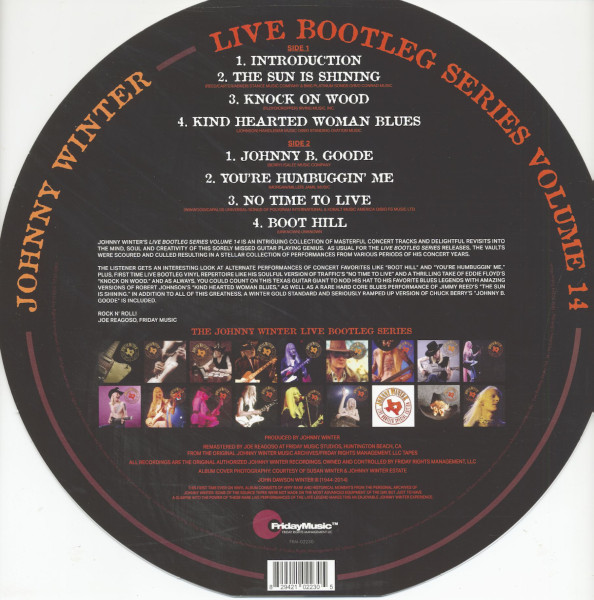 Live Bootleg Series Vol.14 (LP, colored Vinyl)