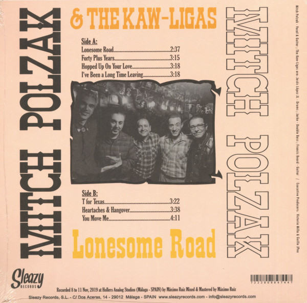 Lonesome Road (LP, 10inch)