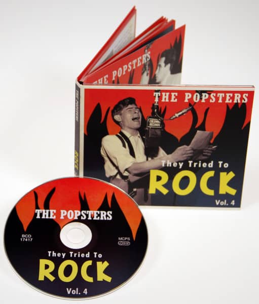 Vol.4, The Popsters - They Tried To Rock (CD)