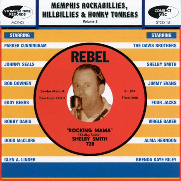 Vol.3, Memphis Rockabilly, Hillbilly & Honky Vol.3, Memphis Rockabilly, Hillbilly & Honky