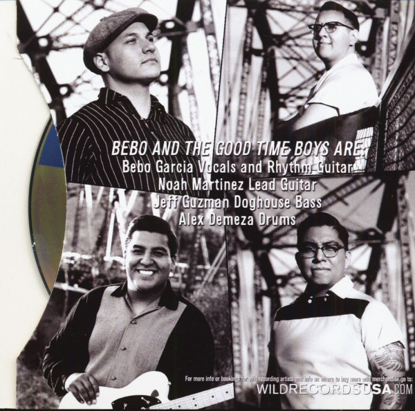 Bebo And The Goodtime Boys (CD)