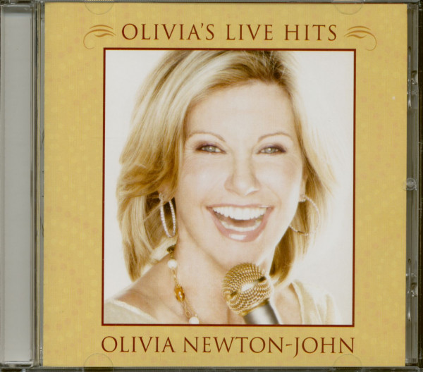 Olivia's Live Hits (CD) Olivia's Live Hits (CD)