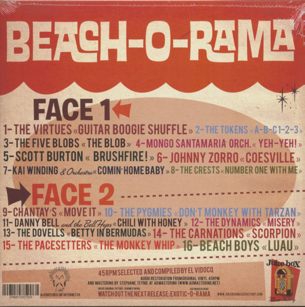 Beach-O-Rama (LP+CD)