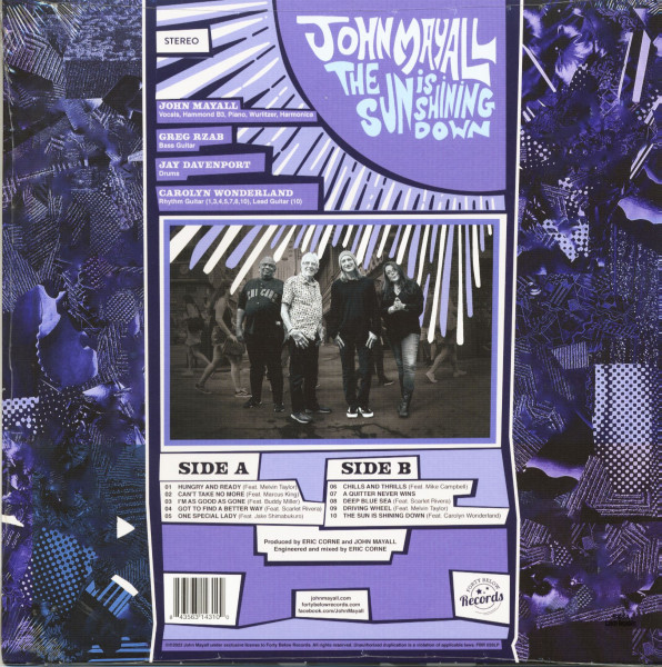 The Sun Is Shining Down (LP)