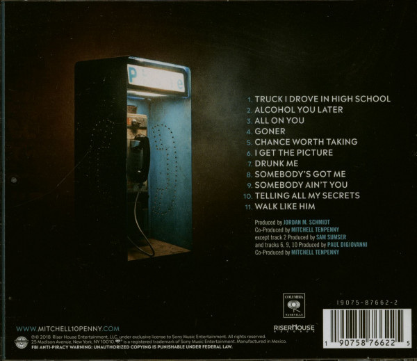 Telling All My Secrets (CD)