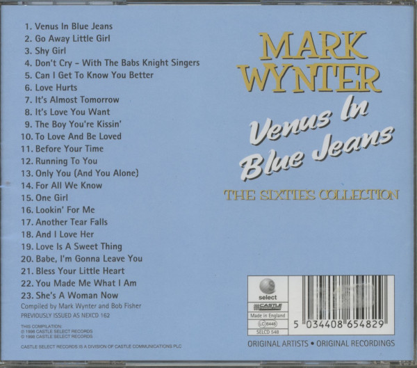 Venus In Blue Jeans - The Sixties Collection (CD)