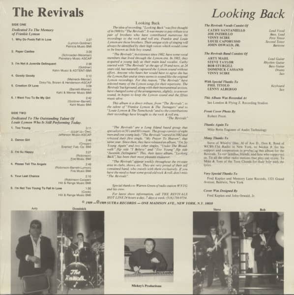 Looking Back (LP)